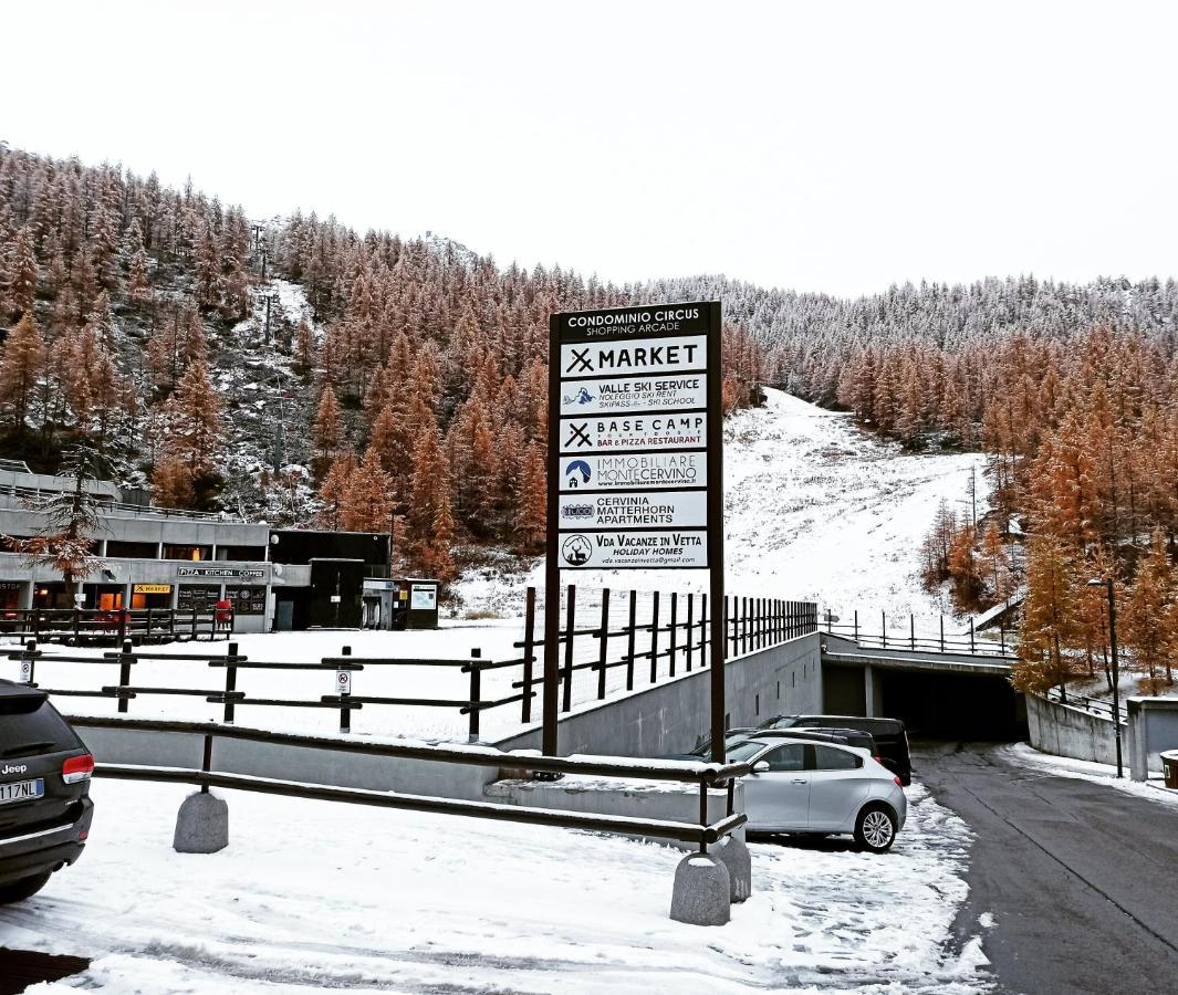 Soldanella Cervinia Apartment Vda Vacanze In Vetta Cir 0253 Breuil-Cervinia Dış mekan fotoğraf