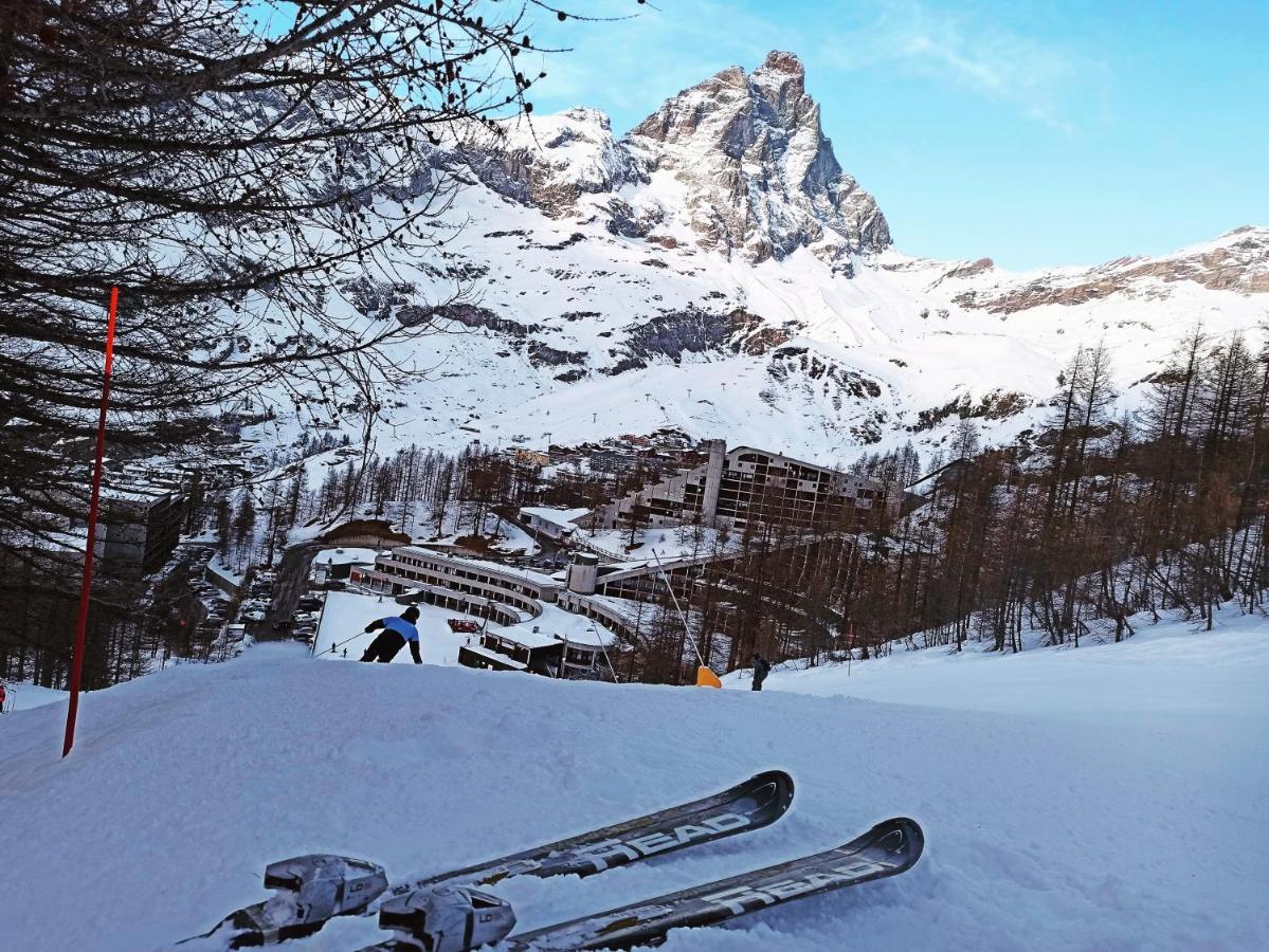 Soldanella Cervinia Apartment Vda Vacanze In Vetta Cir 0253 Breuil-Cervinia Dış mekan fotoğraf