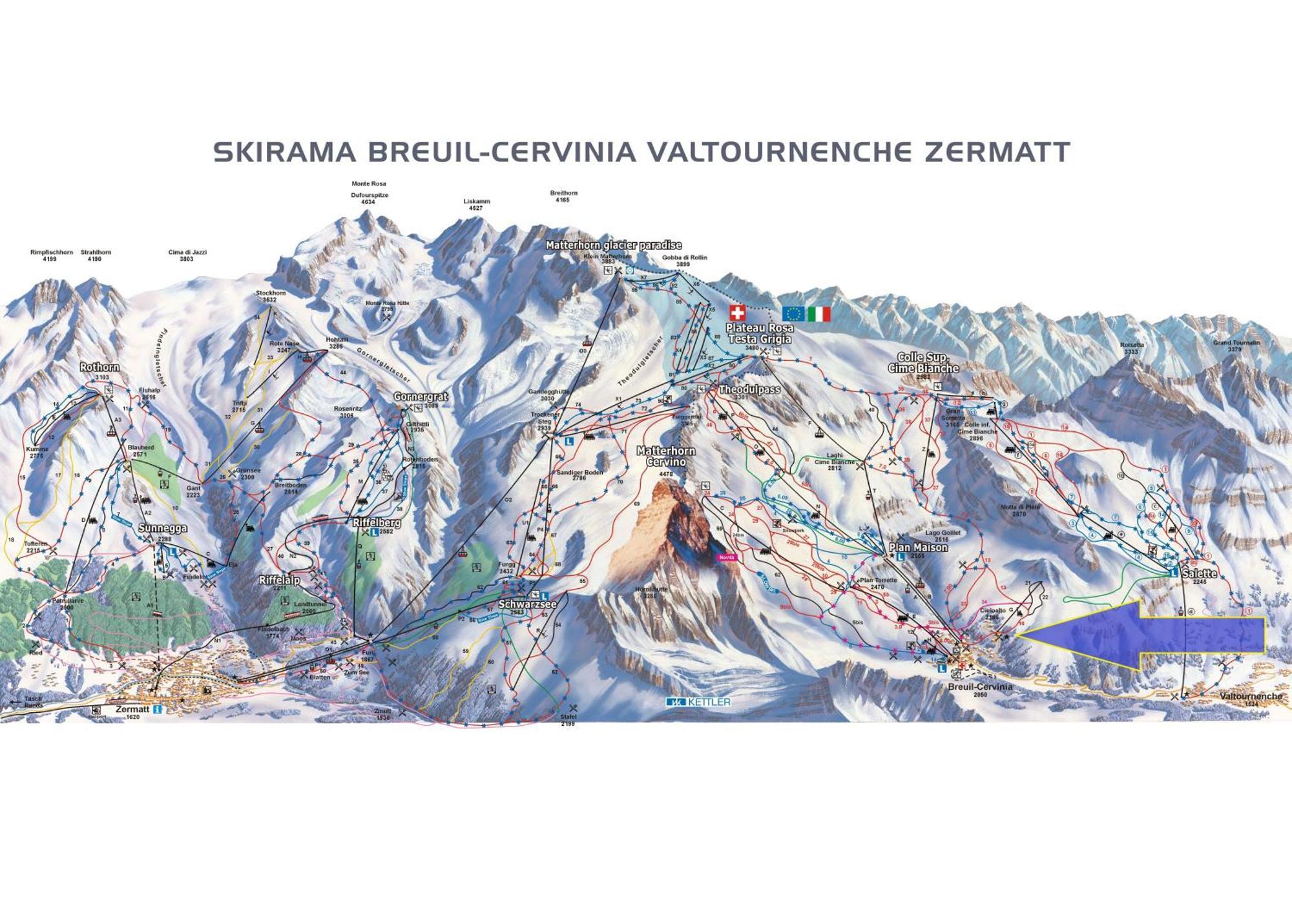 Soldanella Cervinia Apartment Vda Vacanze In Vetta Cir 0253 Breuil-Cervinia Dış mekan fotoğraf